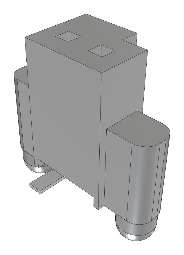 Samtec Sfm-102-02-L-S-A-Fr Connector, Rcpt, 2Pos, 1Row, 1.27mm