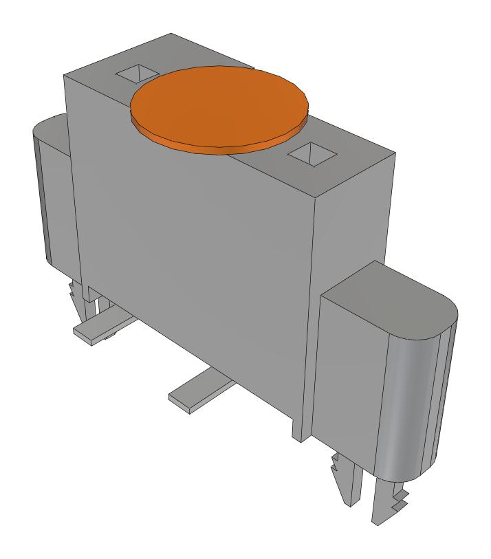 Samtec Sfm-104-02-L-S-Lc-K-Fr Connector, Rcpt, 4Pos, 1Row, 1.27mm