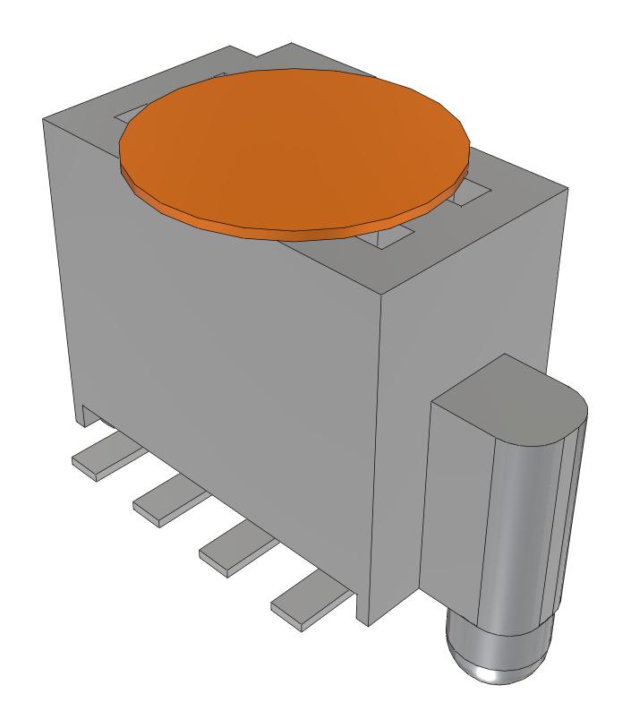 Samtec Sfm-104-02-S-D-A-K-Fr Connector, Rcpt, 8Pos, 2Row, 1.27mm