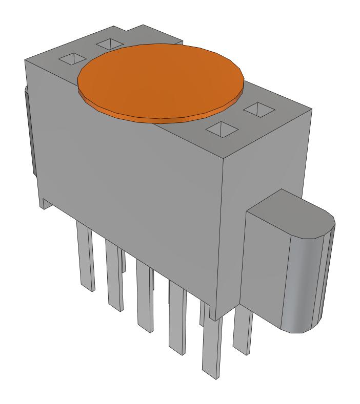 Samtec Sfm-105-01-L-D-K-Fr Connector, Rcpt, 10Pos, 2Row, 1.27mm