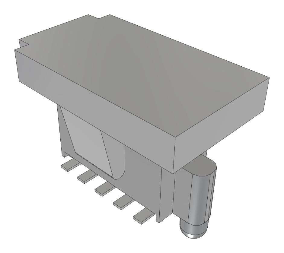 Samtec Sfm-105-02-L-D-A-P-Fr Connector, Rcpt, 10Pos, 2Row, 1.27mm