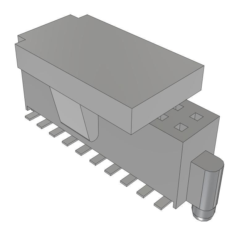 Samtec Sfm-110-02-F-D-A-P-Fr Connector, Rcpt, 20Pos, 2Row, 1.27mm