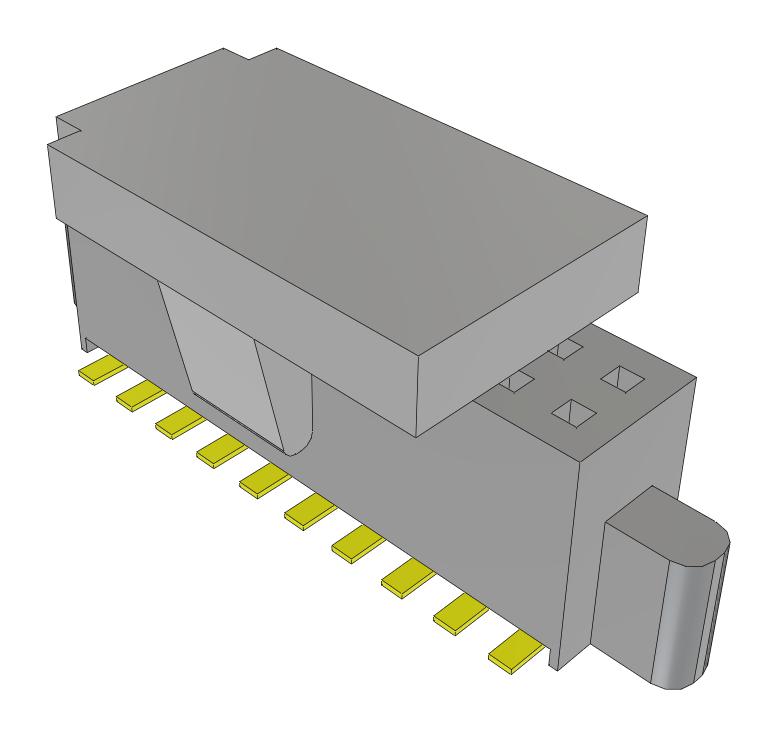 Samtec Sfm-110-02-H-D-P-Fr Connector, Rcpt, 20Pos, 2Row, 1.27mm