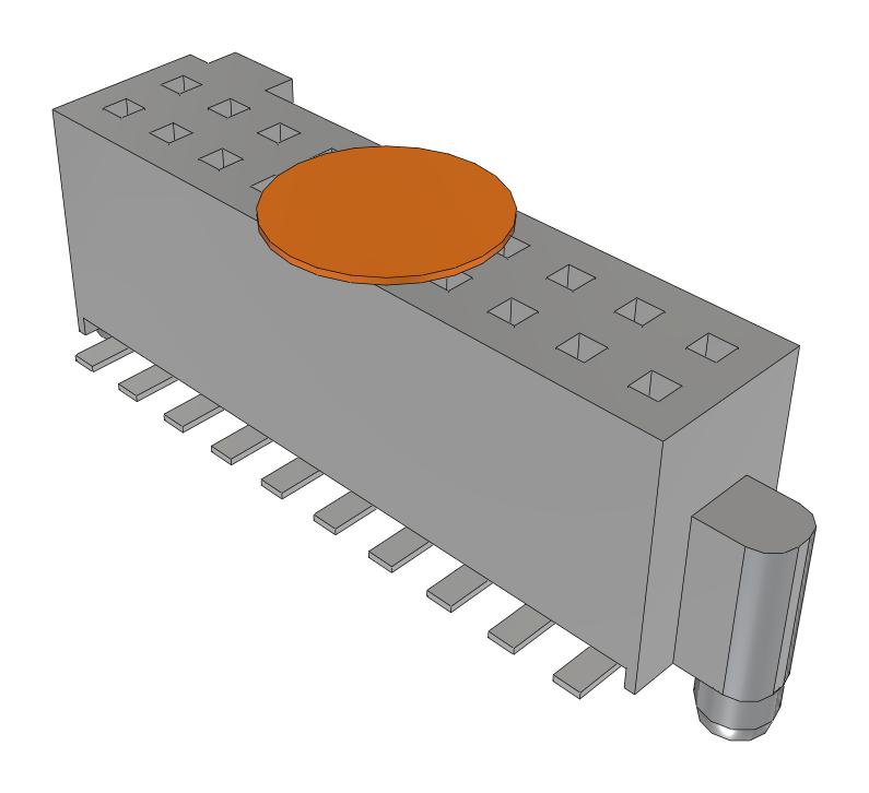 Samtec Sfm-110-02-L-D-A-K-Fr Connector, Rcpt, 20Pos, 2Row, 1.27mm