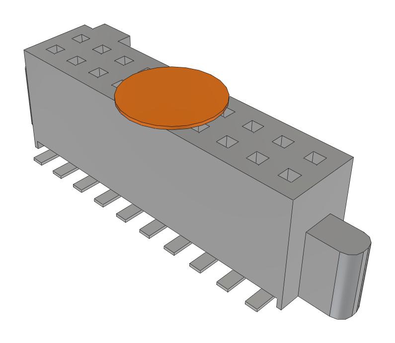 Samtec Sfm-110-02-L-D-K-Fr Connector, Rcpt, 20Pos, 2Row, 1.27mm