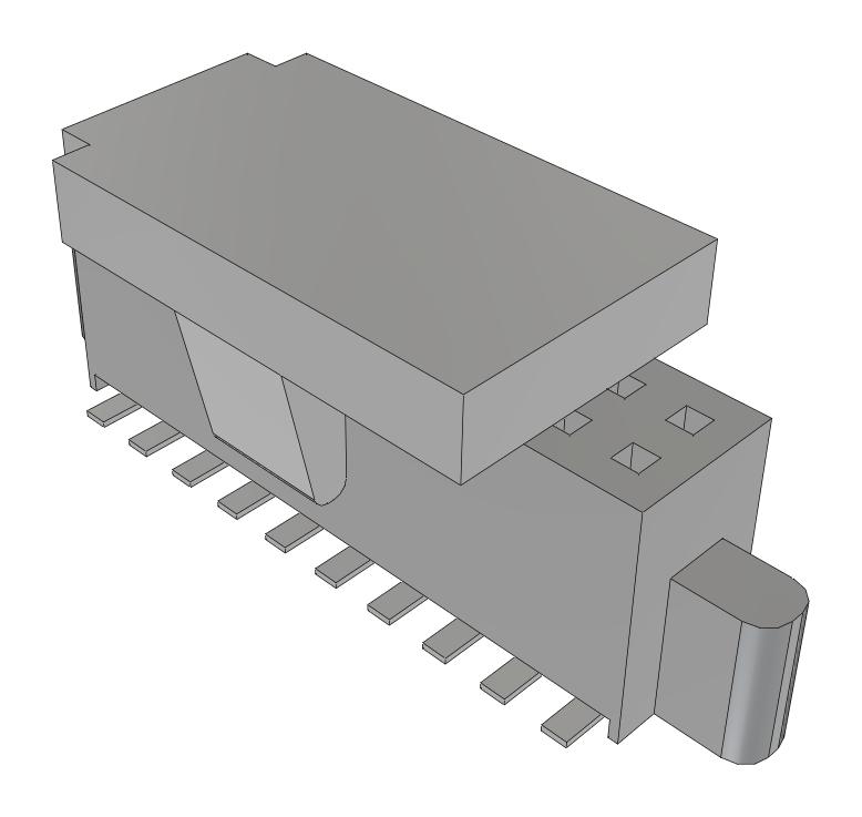 Samtec Sfm-110-02-S-D-P-Fr Connector, Rcpt, 20Pos, 2Row, 1.27mm