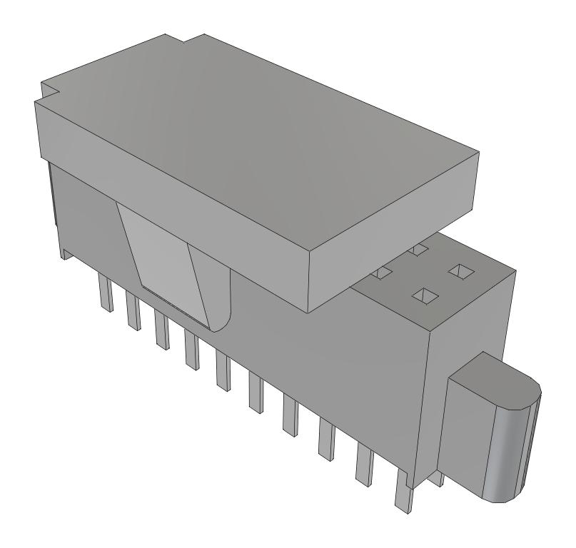 Samtec Sfm-110-03-L-D-P-Fr Connector, Rcpt, 20Pos, 2Row, 1.27mm