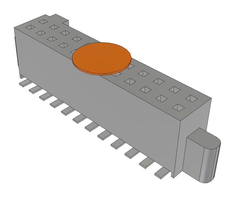 Samtec Sfm-112-02-S-D-K-Fr Connector, Rcpt, 24Pos, 2Row, 1.27mm