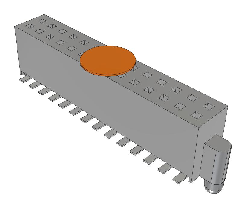 Samtec Sfm-114-02-L-D-A-N-K-Fr Connector, Rcpt, 28Pos, 2Row, 1.27mm