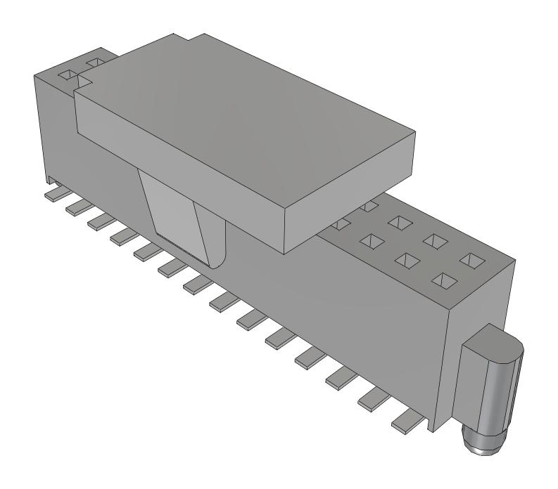 Samtec Sfm-114-02-L-D-A-N-P-Fr Connector, Rcpt, 28Pos, 2Row, 1.27mm