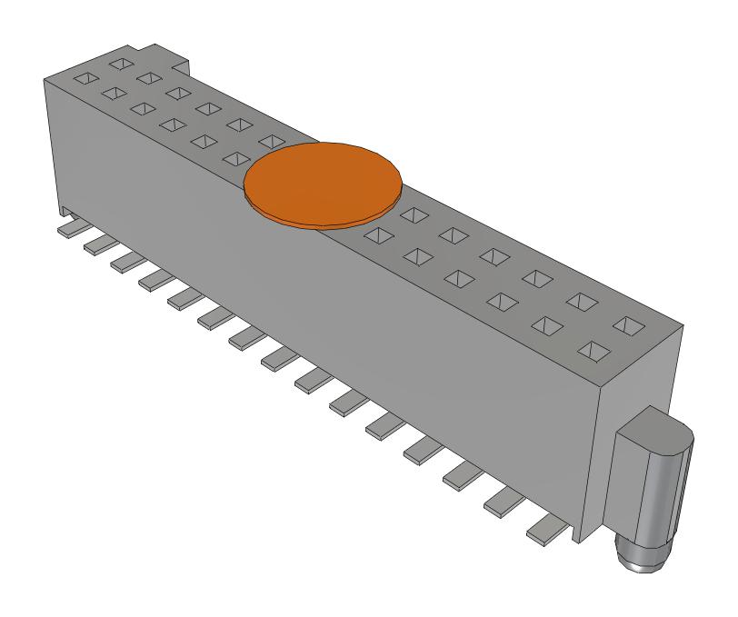 Samtec Sfm-115-02-L-D-A-K-Fr Connector, Rcpt, 30Pos, 2Row, 1.27mm