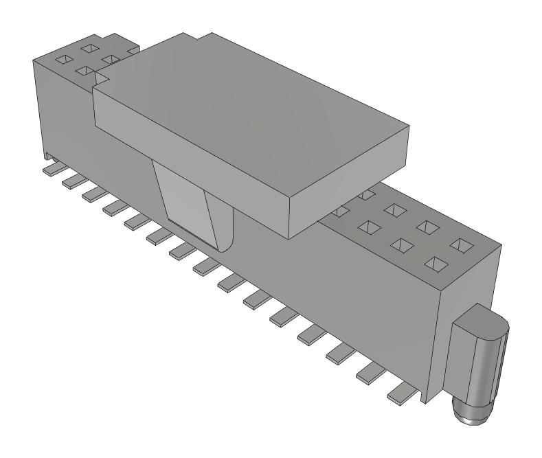 Samtec Sfm-115-02-L-D-A-P-Fr Connector, Rcpt, 30Pos, 2Row, 1.27mm