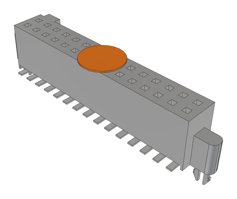 Samtec Sfm-115-02-L-D-Lc-K-Fr Connector, Rcpt, 30Pos, 2Row, 1.27mm