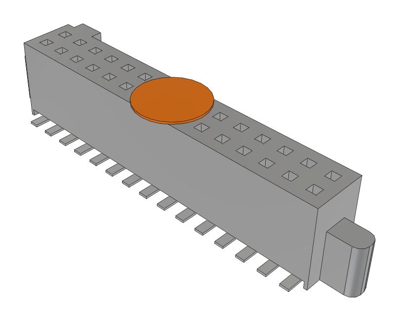 Samtec Sfm-115-T2-L-D-K-Fr Connector, Rcpt, 30Pos, 2Row, 1.27mm