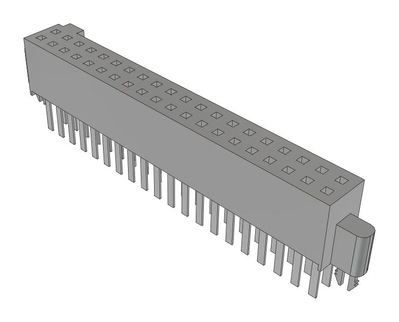 Samtec Sfm-120-01-L-D-Lc-Fr Connector, Rcpt, 40Pos, 2Row, 1.27mm