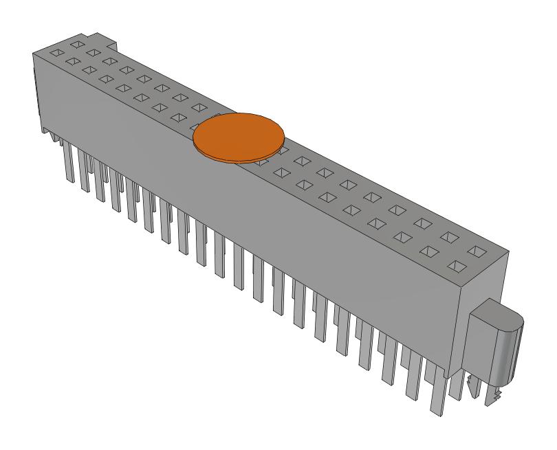 Samtec Sfm-120-01-L-D-Lc-K-Fr Connector, Rcpt, 40Pos, 2Row, 1.27mm