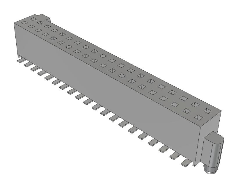 Samtec Sfm-120-02-L-D-A-Fr Connector, Rcpt, 40Pos, 2Row, 1.27mm