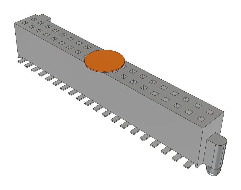 Samtec Sfm-120-02-L-D-A-K-Fr Connector, Rcpt, 40Pos, 2Row, 1.27mm