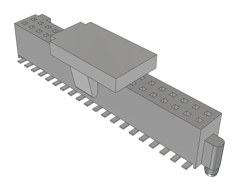 Samtec Sfm-120-02-L-D-A-P-Fr Connector, Rcpt, 40Pos, 2Row, 1.27mm