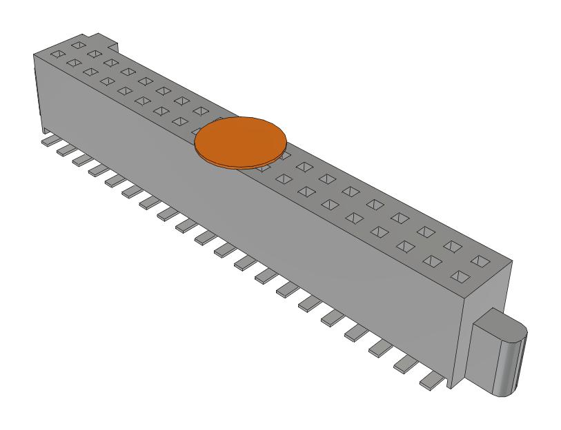 Samtec Sfm-120-02-L-D-K-Fr Connector, Rcpt, 40Pos, 2Row, 1.27mm