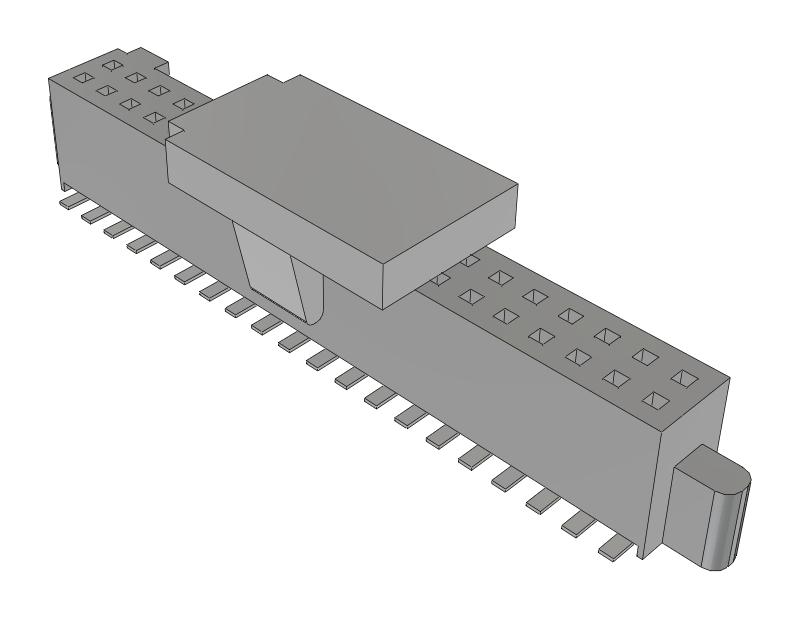 Samtec Sfm-120-02-S-D-P-Fr Connector, Rcpt, 40Pos, 2Row, 1.27mm