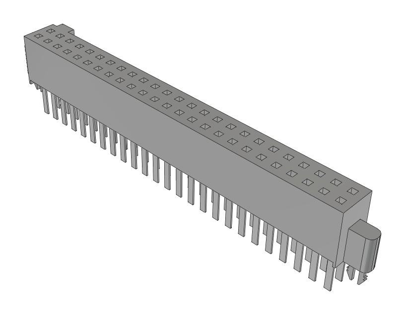 Samtec Sfm-125-01-L-D-Lc-Fr Connector, Rcpt, 50Pos, 2Row, 1.27mm