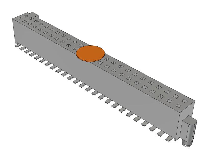 Samtec Sfm-125-02-F-D-A-K-Fr Connector, Rcpt, 50Pos, 2Row, 1.27mm