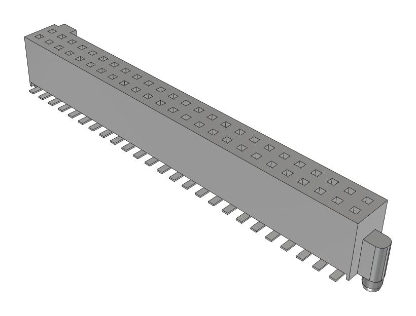 Samtec Sfm-125-02-L-D-A-Fr Connector, Rcpt, 50Pos, 2Row, 1.27mm