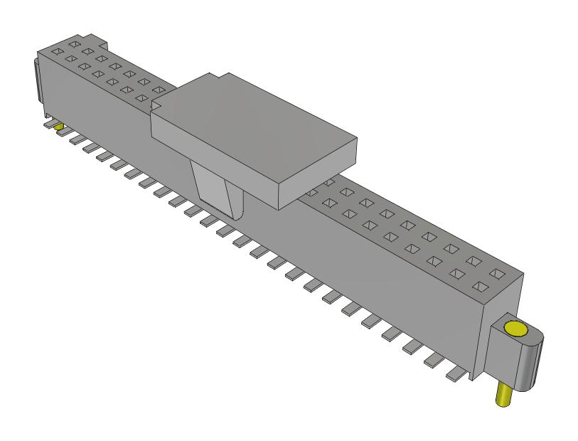 Samtec Sfm-125-02-L-D-Sn-P-Fr Connector, Rcpt, 50Pos, 2Row, 1.27mm