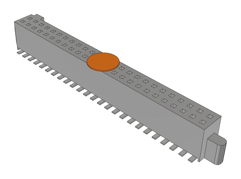 Samtec Sfm-125-02-S-D-K-Fr Connector, Rcpt, 50Pos, 2Row, 1.27mm