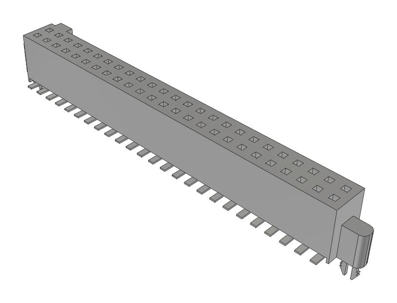 Samtec Sfm-125-02-S-D-Lc-Fr Connector, Rcpt, 50Pos, 2Row, 1.27mm