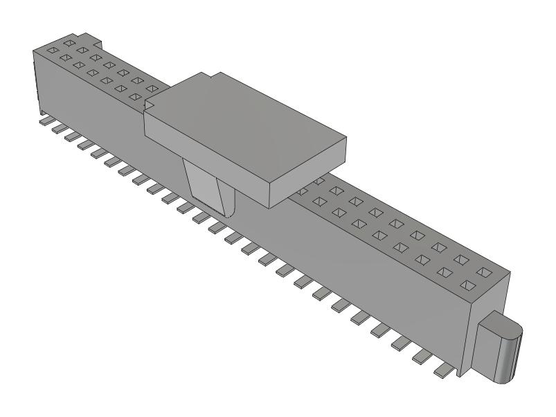 Samtec Sfm-125-02-S-D-P-Fr Connector, Rcpt, 50Pos, 2Row, 1.27mm