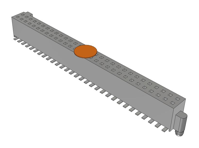 Samtec Sfm-130-02-S-D-A-K-Fr Connector, Rcpt, 60Pos, 2Row, 1.27mm