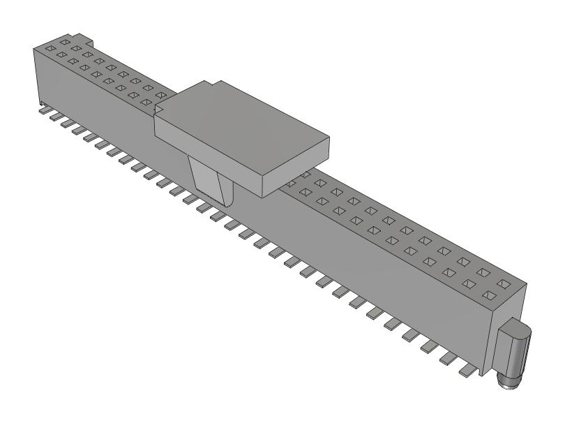 Samtec Sfm-130-02-Sm-D-A-P-Fr Connector, Rcpt, 60Pos, 2Row, 1.27mm