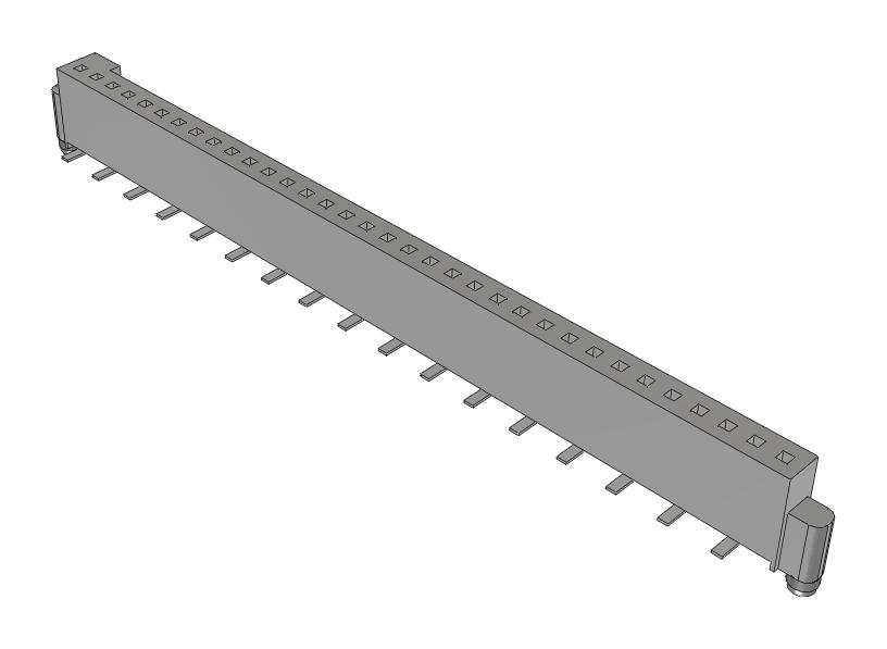 Samtec Sfm-134-02-L-S-A-Fr Connector, Rcpt, 34Pos, 1Row, 1.27mm