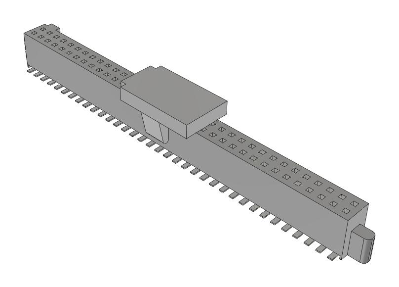 Samtec Sfm-135-02-S-D-P-Fr Connector, Rcpt, 70Pos, 2Row, 1.27mm