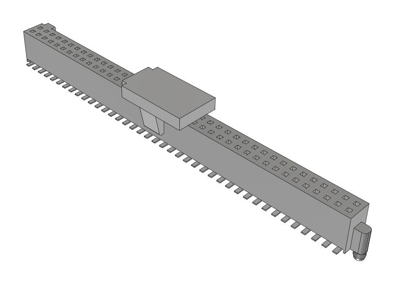 Samtec Sfm-140-02-L-D-A-P-Fr Connector, Rcpt, 80Pos, 2Row, 1.27mm