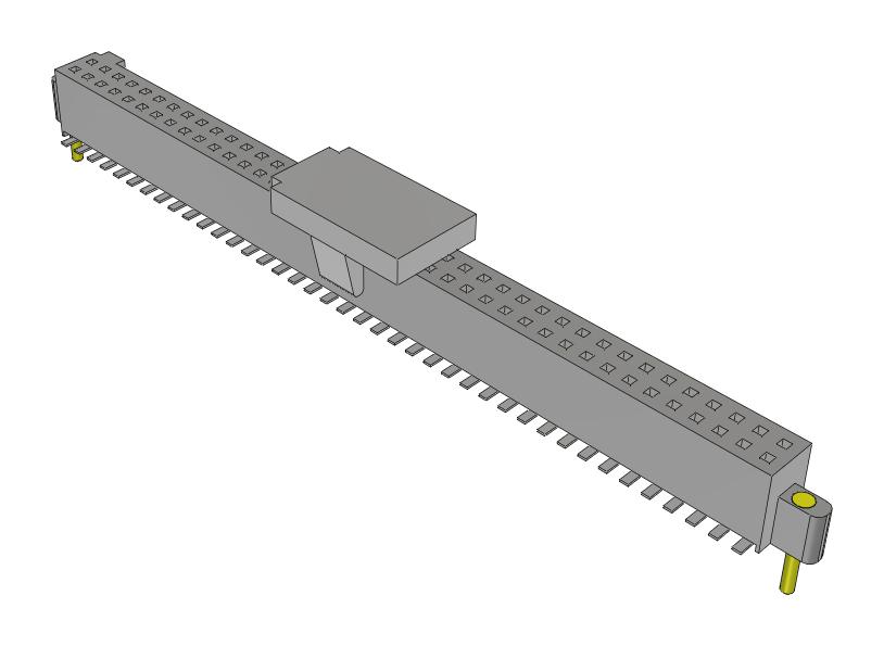 Samtec Sfm-140-02-L-D-Sn2-P-Fr Connector, Rcpt, 80Pos, 2Row, 1.27mm