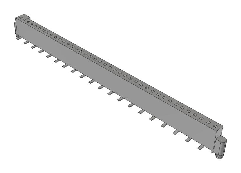 Samtec Sfm-140-02-L-S-A-Fr Connector, Rcpt, 40Pos, 1Row, 1.27mm