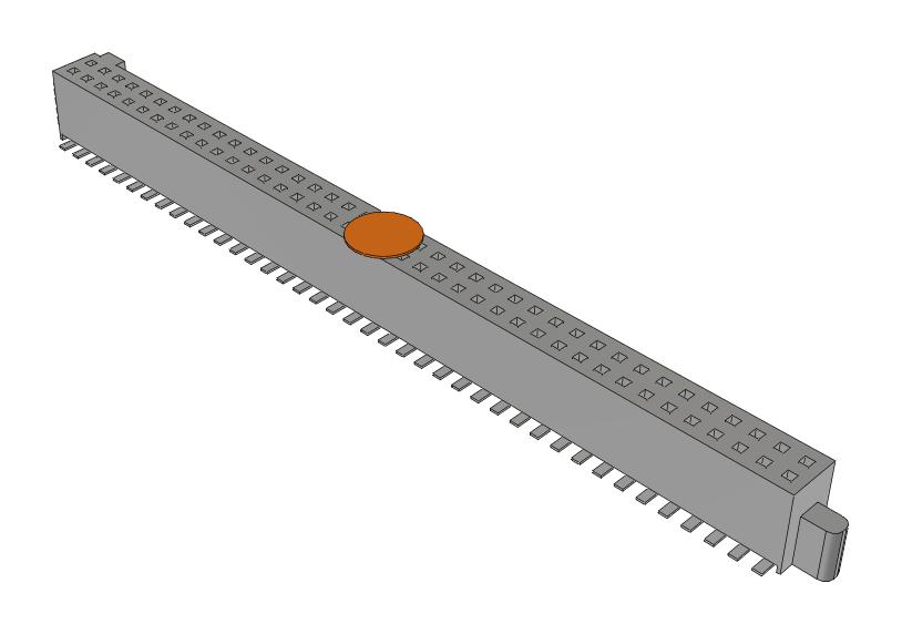 Samtec Sfm-140-02-S-D-K-Fr Connector, Rcpt, 80Pos, 2Row, 1.27mm