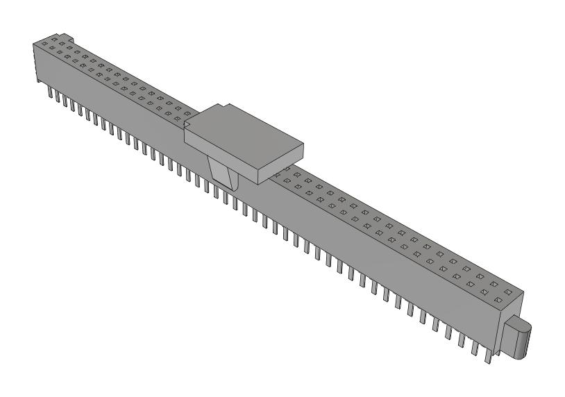 Samtec Sfm-145-03-L-D-P-Fr Connector, Rcpt, 90Pos, 2Row, 1.27mm