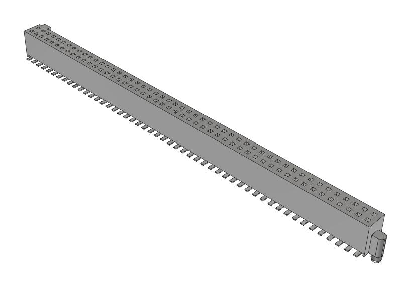 Samtec Sfm-150-02-L-D-A-Fr Connector, Rcpt, 100Pos, 2Row, 1.27mm