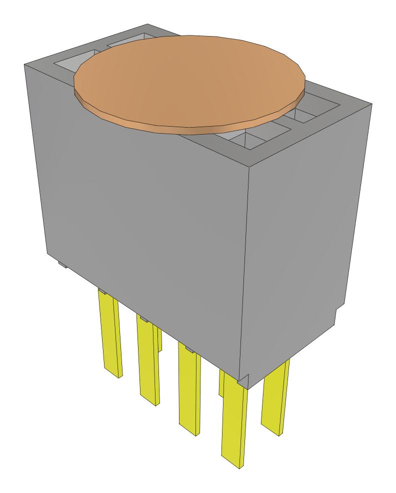 Samtec Sfmc-104-01-L-D-K-Fr Connector, Rcpt, 8Pos, 2Row, 1.27mm