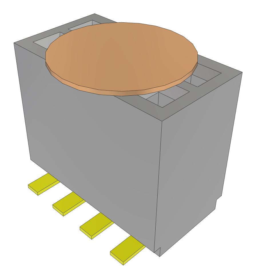 Samtec Sfmc-104-02-L-D-K-Fr Connector, Rcpt, 8Pos, 2Row, 1.27mm