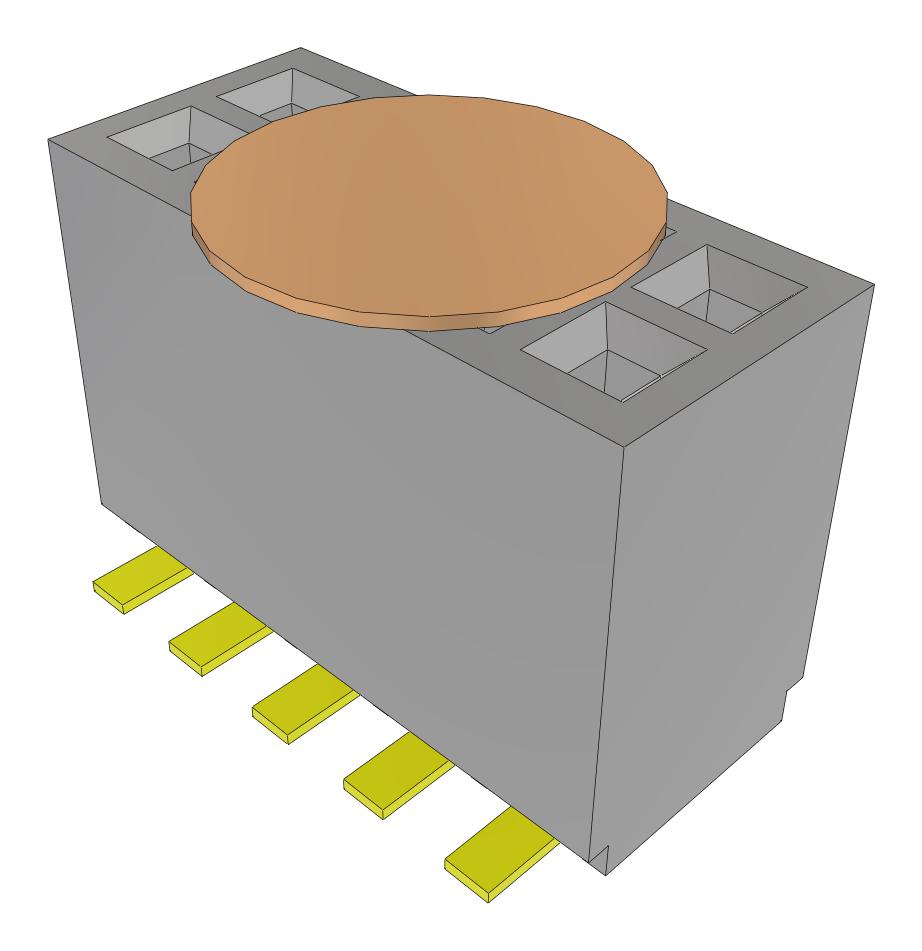 Samtec Sfmc-105-02-L-D-K-Fr Connector, Rcpt, 10Pos, 2Row, 1.27mm