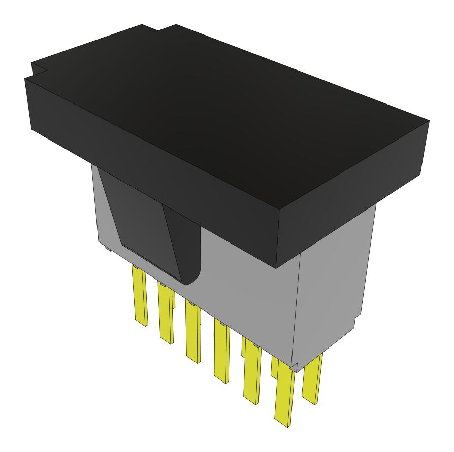 Samtec Sfmc-106-01-L-D-P-Fr Connector, Rcpt, 12Pos, 2Row, 1.27mm