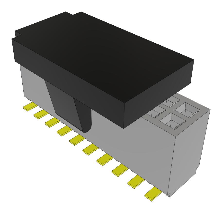 Samtec Sfmc-110-02-L-D-P-Fr Connector, Rcpt, 20Pos, 2Row, 1.27mm