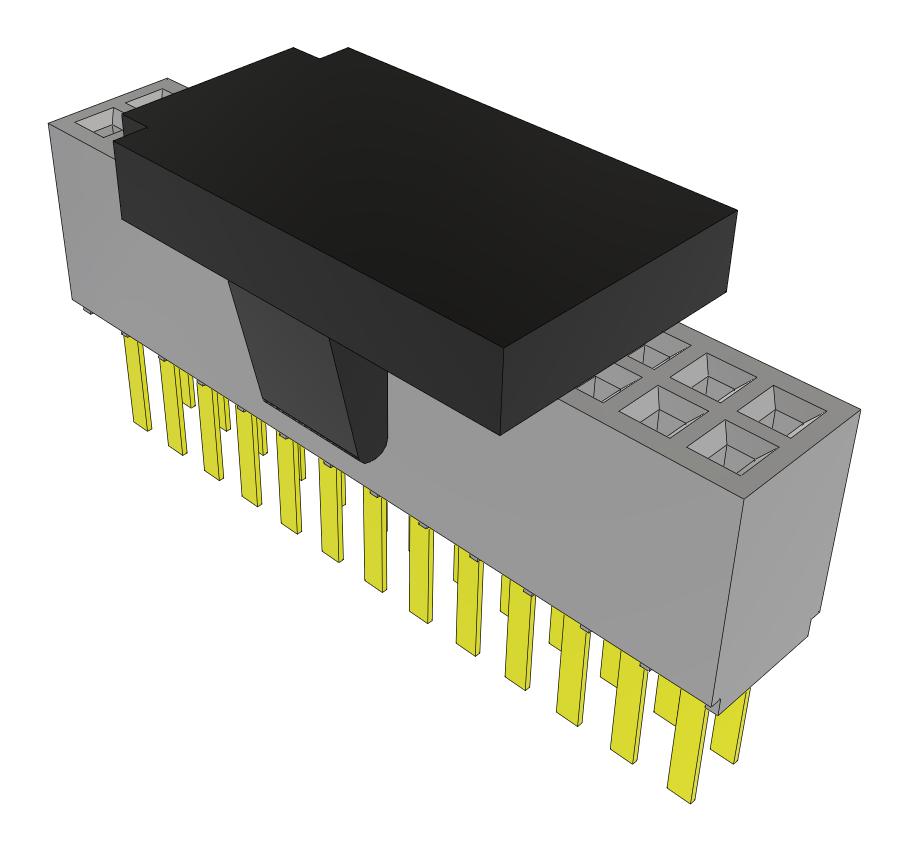 Samtec Sfmc-113-01-L-D-P-Fr Connector, Rcpt, 26Pos, 2Row, 1.27mm