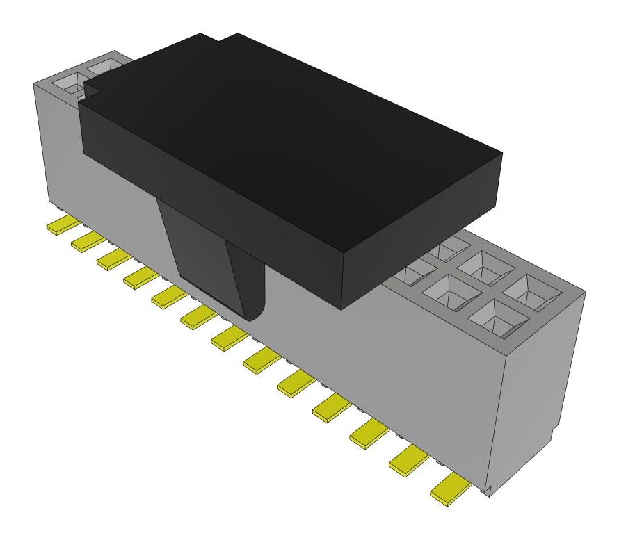 Samtec Sfmc-113-T2-L-D-P-Fr Connector, Rcpt, 26Pos, 2Row, 1.27mm