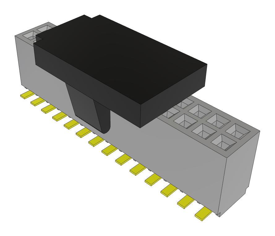 Samtec Sfmc-114-T2-L-D-P-Fr Connector, Rcpt, 28Pos, 2Row, 1.27mm